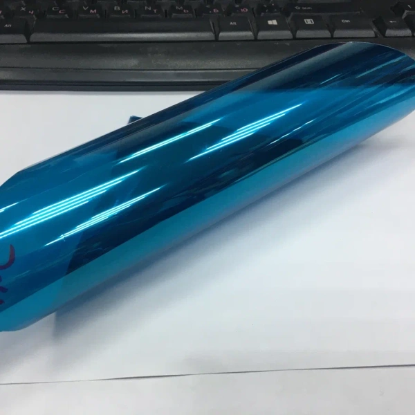 USB HPC GR-BLUE 10 пленка зеркальная голубая, 1,52х30м КОРЕЯ (~509h)