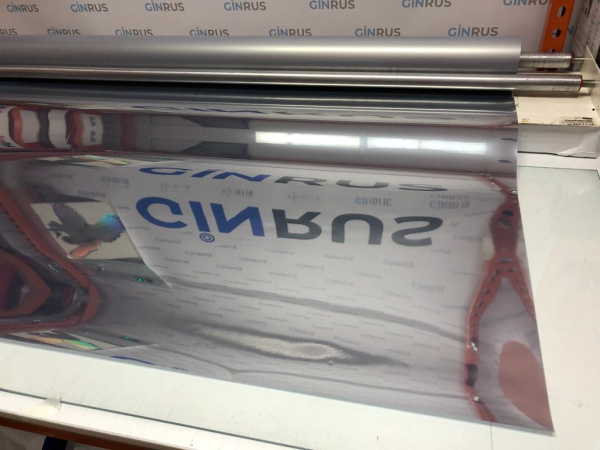 Декоративная пленка USB SILVER MATT  1.52*30м, серебро зерк-мат