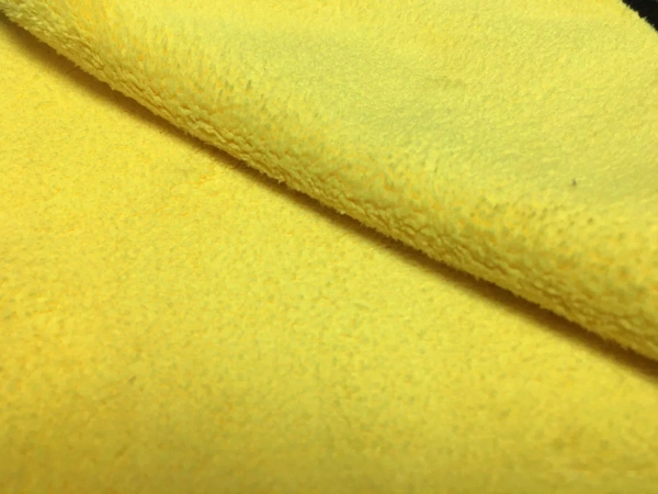 Полотенце 30*30 (желто-серое)