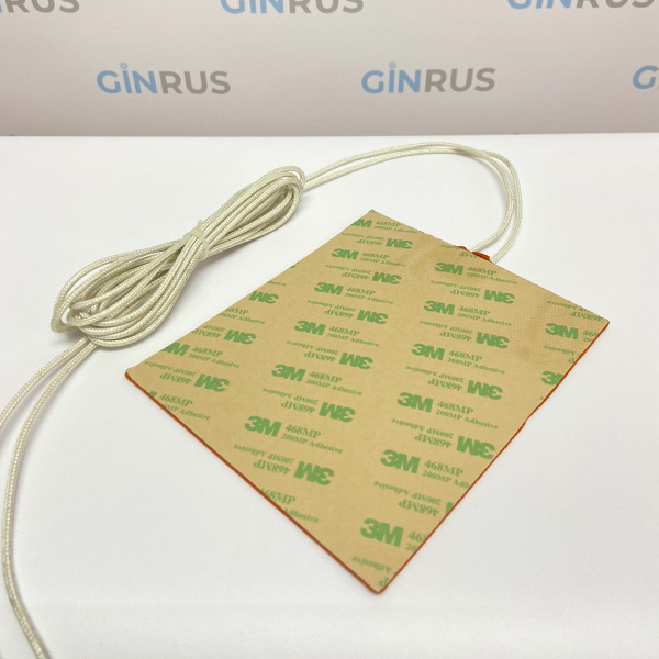 Нагревающая пластина 152*127мм 220v 250w