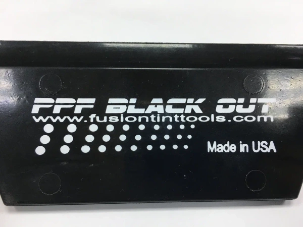 Выгонка черная США Black out PPF трапеция