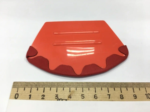 Ракель закругленный с алькантарой