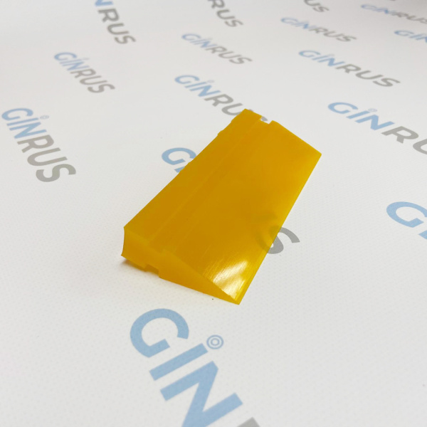 Полиуретановая сменная вставка для металлической ручки А90, 12,7 см.