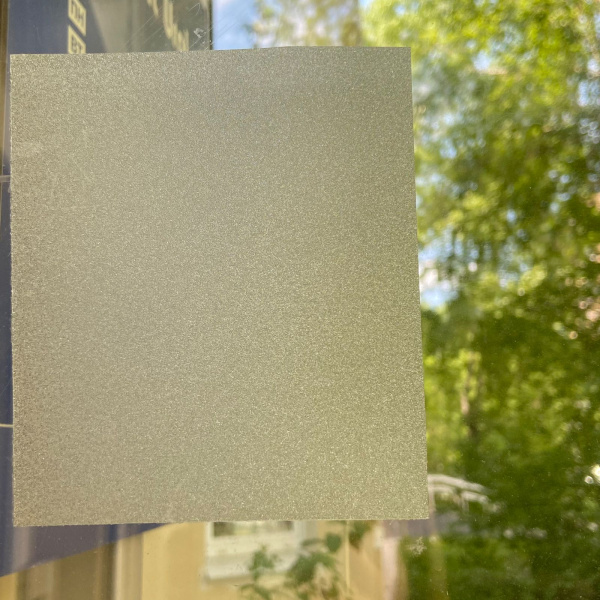 Пленка декоративная CRYSTAL WHITE "Белый иней" ControlTek (рулон 1,22*30м.)