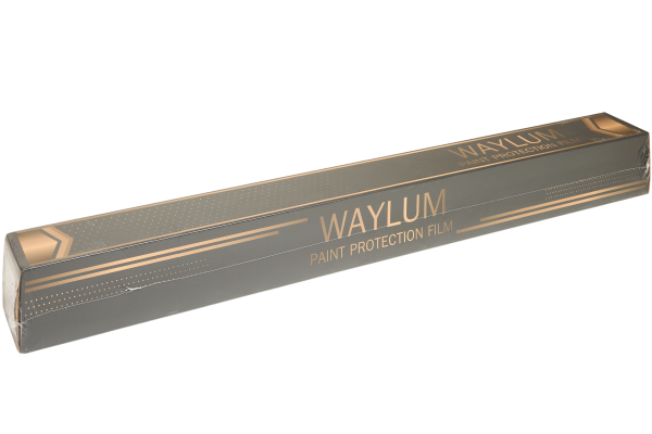 WAYLUM Гибридная пленка BLACK LITE, (антигравийная толщ. 190 микрон с ТОР СОАТ), рулон