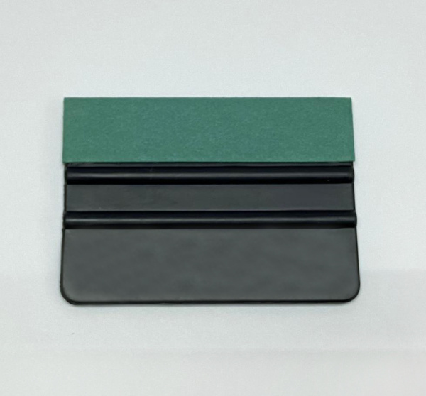 Ракель 10см с премиум алькантарой S090