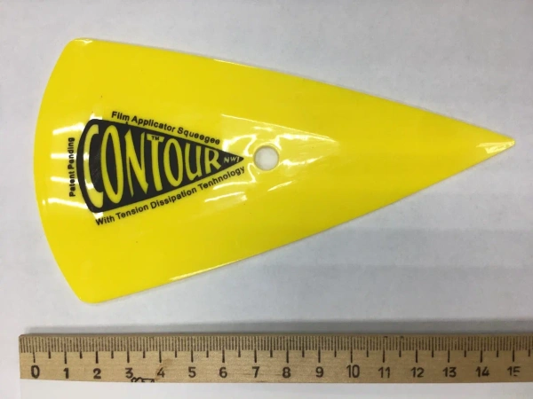 Выгонка остроугольная желтая капля