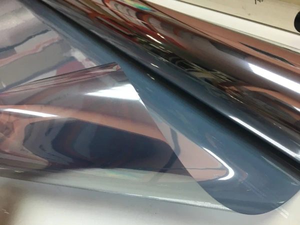 Архитектурная зеркальная пленка USB HPC SILVER 15, 2mil Корея (1,52*30м.)