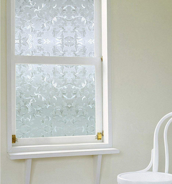 Пленка витражная статическая МН09 90см. х 50м.