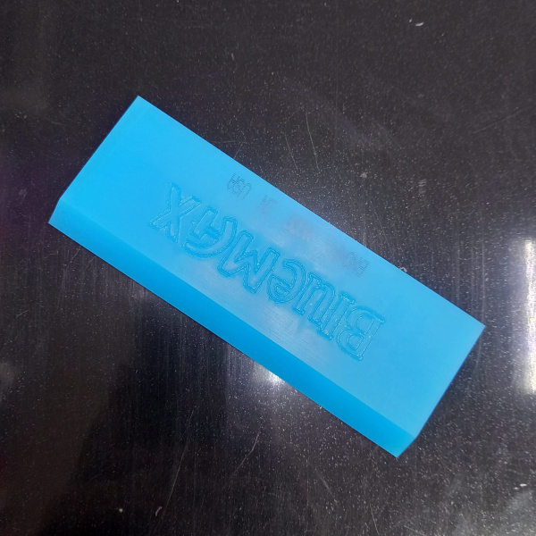 Выгонка силиконовая BlueMax голубая мягкая