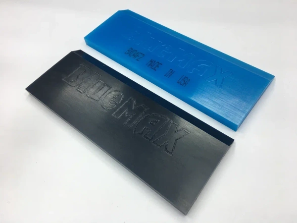 Вставка черная п/у Blue MAX 13см (без отверстий)