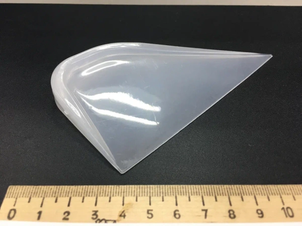 Выгонка высокотемпературная прозрачная, угловая s005