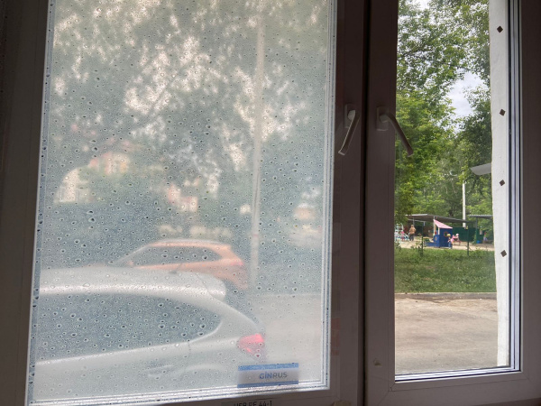 Декоративная пленка USB PF 44-1, дождь (пог.м)