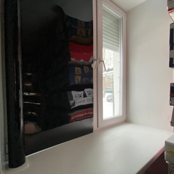 Пленка декоративная HPC BLACK OUT USB 0% пленка черная глянцевая, 1,52х30м Корея