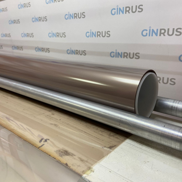 Декоративная пленка MATTE BRONZE 2MIL Luxfil (1,52*30м.), матовая бронза