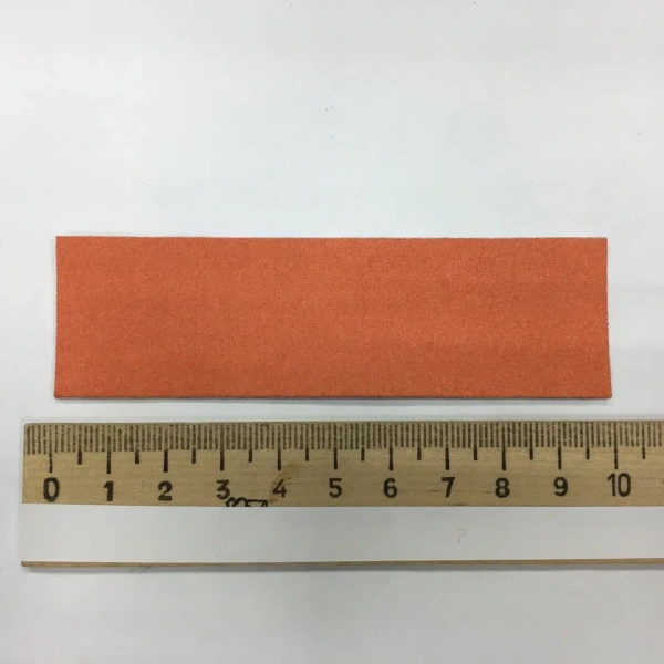 Насадка на ракель замша (оленья кожа) 2,5*10см