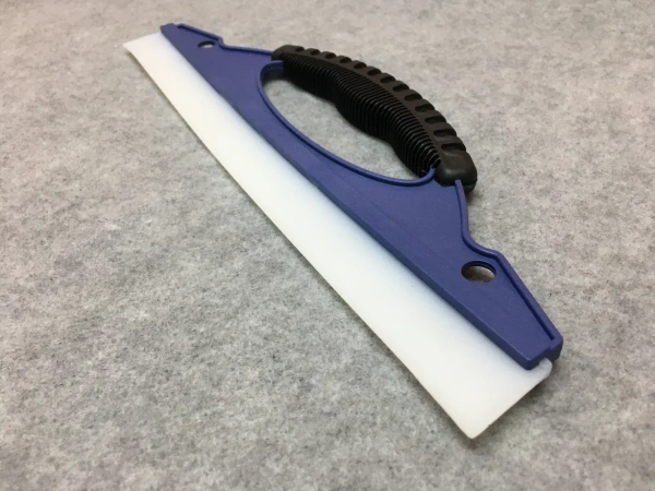 Водосгон синий, насадка белая 31,5см