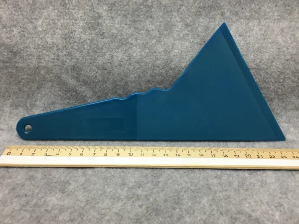 Уголок большой  24*12 см (зеленый термостойкий)