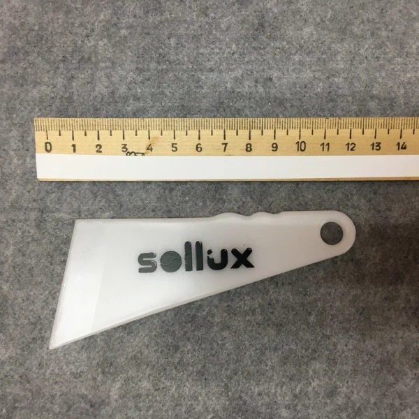 Уголок/Выгонка STR  угловая, зеленая с ручкой, 12см