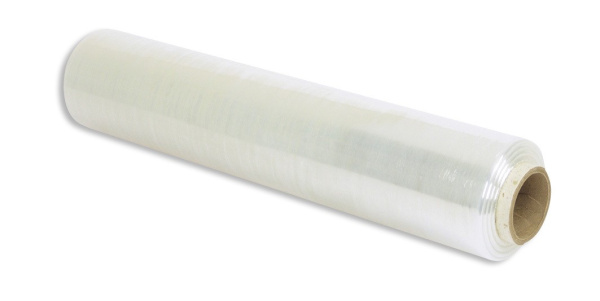 Стрейч-пленка 500мм, 20 мкм, 300м ч.в.п. 2000