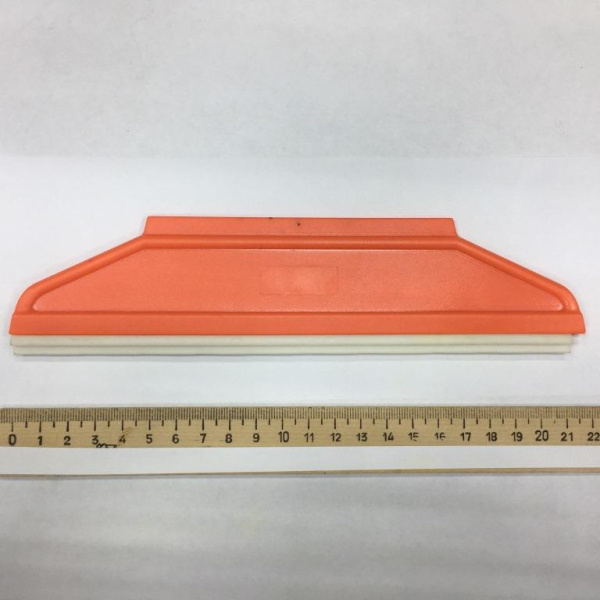 Ракель X-Film резиновый, 150 мм, красный (аналог)