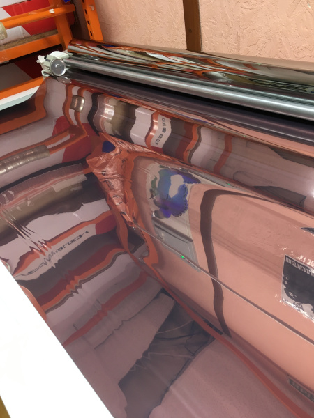 Архитектурная зеркальная пленка, бронза HP_SILVER BRONZE 5% Корея бронза-серебро usb