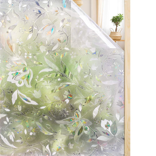 Пленка витражная статическая МН08, 90см. х 50м.