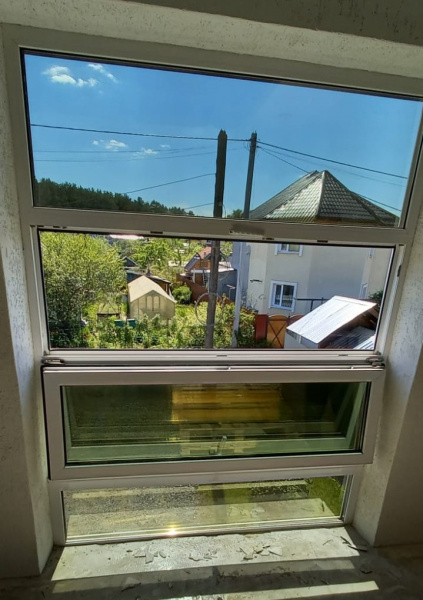 Пленка архитектурная USB gold золото-серебро, S 506H, 1,52м. 27% (пог.м)