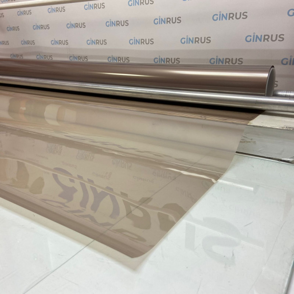 Декоративная пленка MATTE BRONZE 2MIL Luxfil (1,52*30м.), матовая бронза