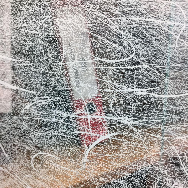 Пленка декоративная USB HPC Deco 17,  1.52*30 (паутинка)