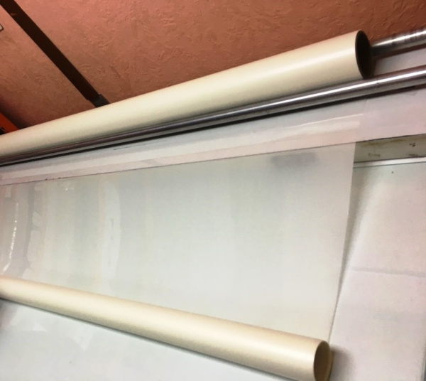 Декоративная пленка USB SF100, белая матовая White Matte 35, 1,52*30 (пог.м.)