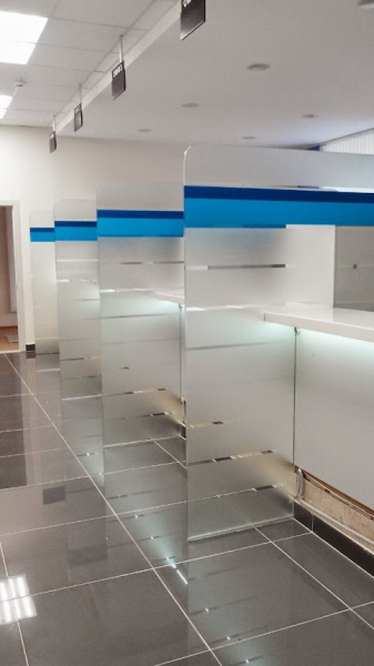 Пленка декоративная USB AD 220, прозрачная матовая White Matte Frost-PVC, замерзшее стекло 1,52*30м (пог.м)