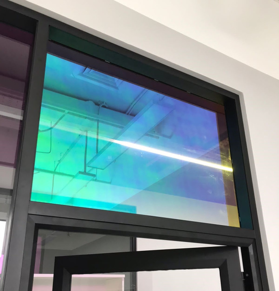 Архитектурная тонировочная пленка DIHRONIK BLUE 50 (1,38*30М) SOLARNEX