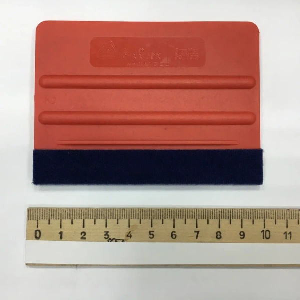 Ракель AVERY с насадкой синий №2/красный№1