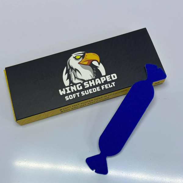 Синий войлок для выгонки, 1шт. A260GF-BU