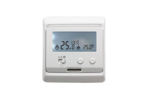 Терморегулятор для теплого пола Е31.116 программируемый