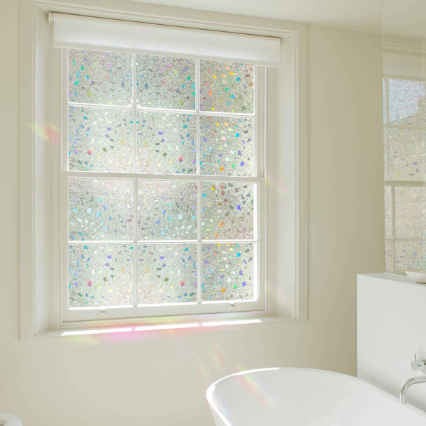 Пленка витражная статическая МН02 90см. х 50м.