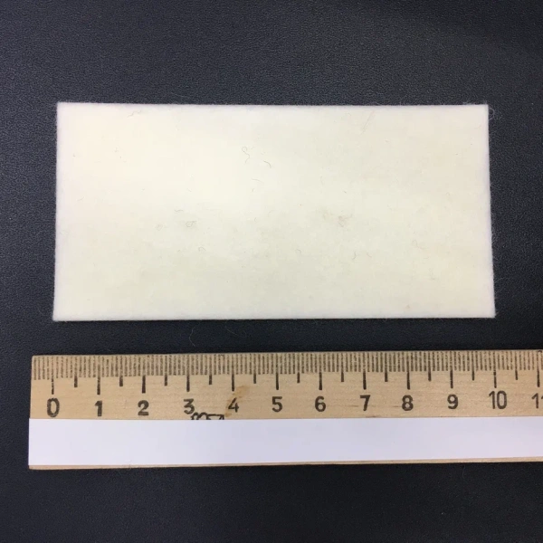 Насадка для ракелей, войлок 5х10см