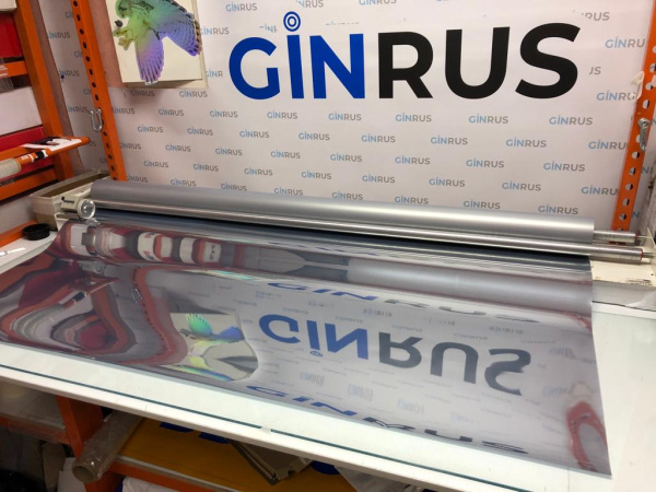 Декоративная пленка USB SILVER MATT  1.52*30м, серебро зерк-мат