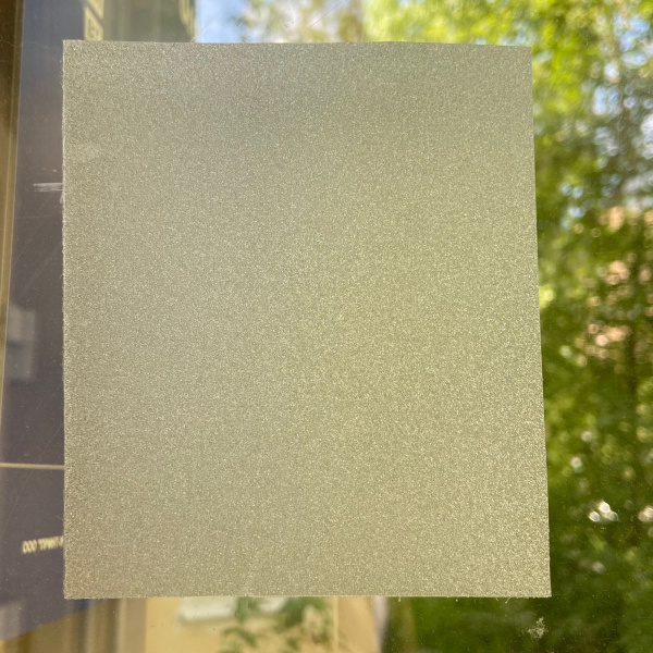 Пленка декоративная CRYSTAL WHITE "Белый иней" ControlTek (рулон 1,22*30м.)