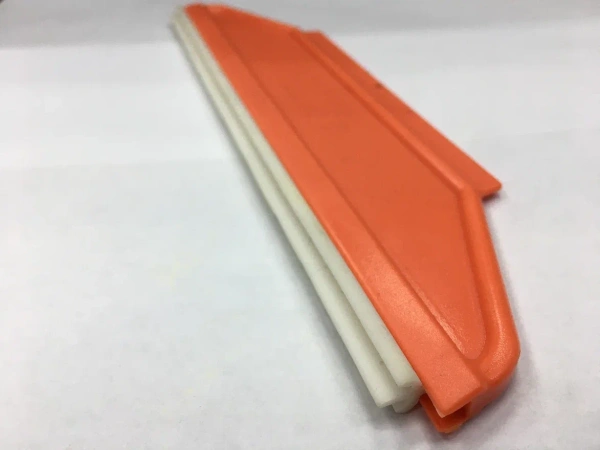 Ракель X-Film резиновый, 150 мм, красный (аналог)