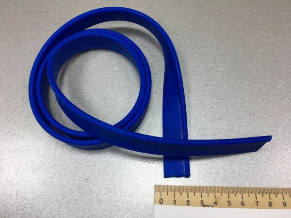 Резина сменная 1м премиум (синяя)