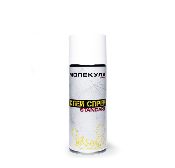 Клей аэрозольный Стандарт Молекула  400мл