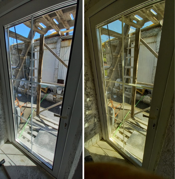 Пленка архитектурная USB gold золото-серебро, S 506H, 1,52м. 27% (пог.м)