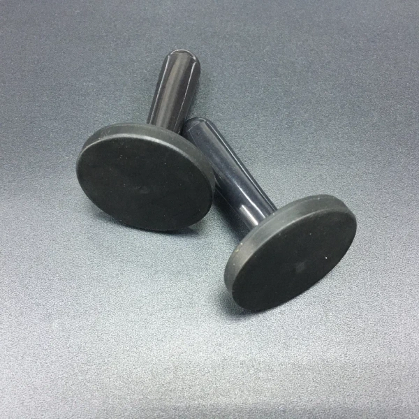 Магнит с ручкой черный для тонировки и пленки ПВХ