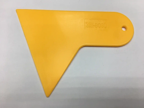 Уголок пластиковый малый желтый (мягкий) 14 АМ