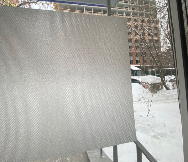 Пленка LF 2012S декоративная, 1,27м*50м прозрачная текстурированная, сверкающая