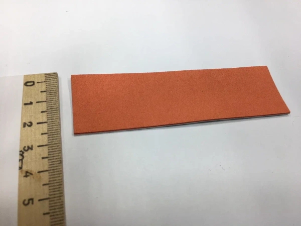 Насадка на ракель замша (оленья кожа) 2,5*10см