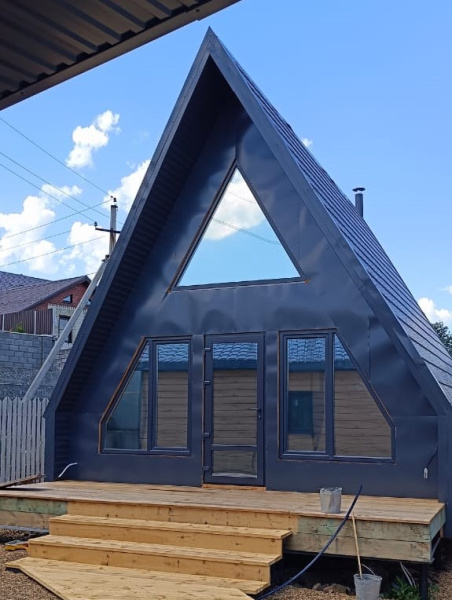 Архитектурная зеркальная пленка USB HPC Silver 5 Корея 1,52*30м