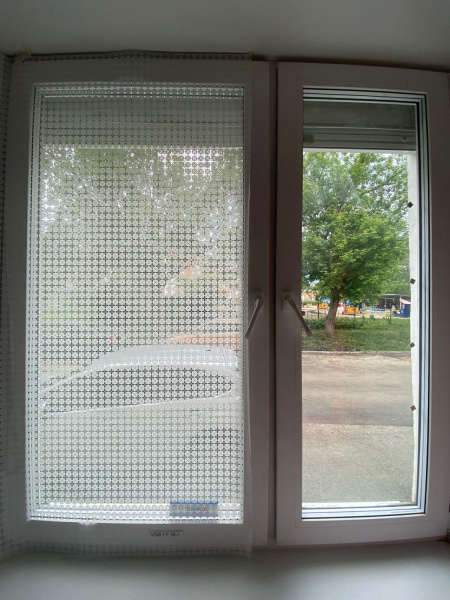 Декоративная пленка USB PF 18-1, ромб белый (1,52*30)